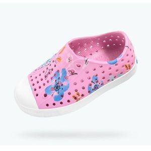 NIB Native shoes in Jefferson watercolor